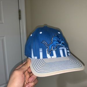 Detroit Lions Fitted Hat